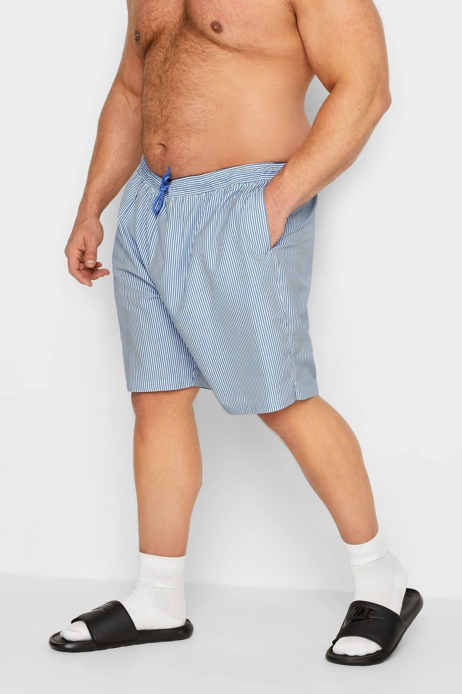 Swim Shorts * | Badrhino Swim Shorts Blue