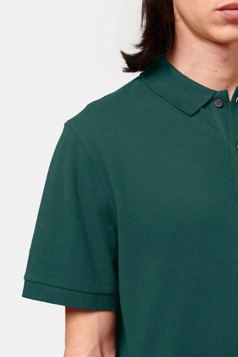 Polo Shirts * | British Boxers 'Classic' Polo Shirt Green