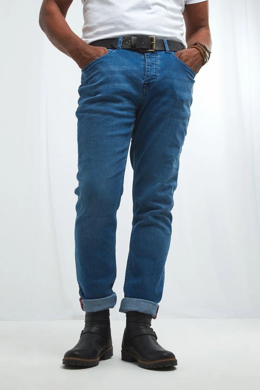 Jeans * | Joe Browns Skinny Fit Jeans Blue