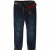 Jeans * | Joe Browns Worker Rinse Slim Jeans Blue