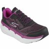 Shoes * | Skechers Womens Max Cushioning Premier Lightweight Trainers Pink