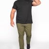 Chinos * | Badrhino Stretch Chino Green