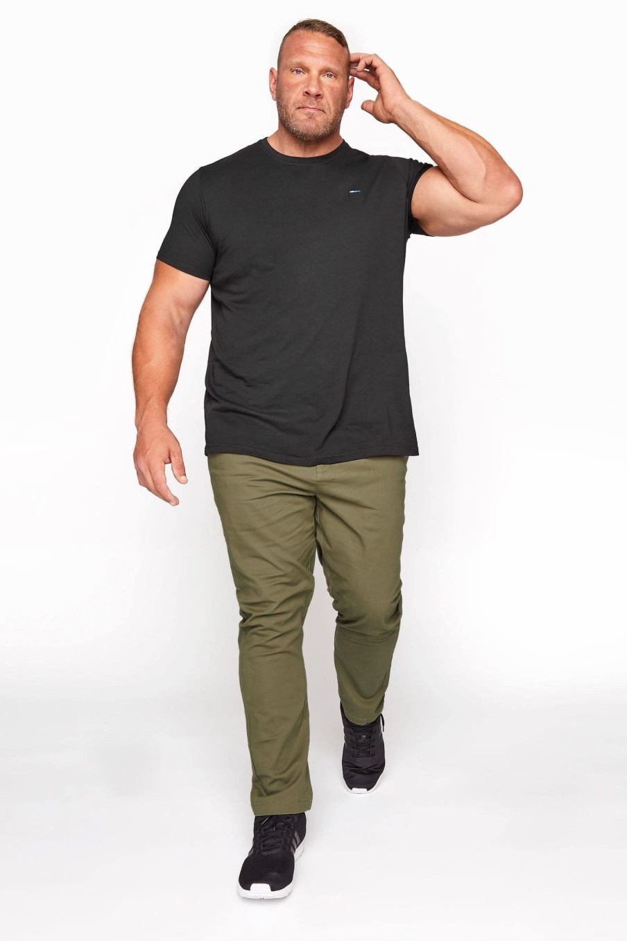 Chinos * | Badrhino Stretch Chino Green