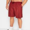 Swim Shorts * | Badrhino Swim Shorts Red