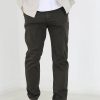 Chinos * | Brave Soul 'Armstrong' Cotton Chino Trousers Khaki