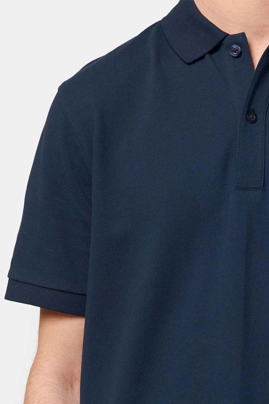 Polo Shirts * | British Boxers 'Classic' Polo Shirt Blue