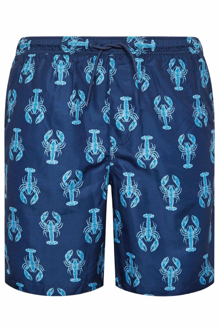 Swim Shorts * | Badrhino Swim Shorts Blue