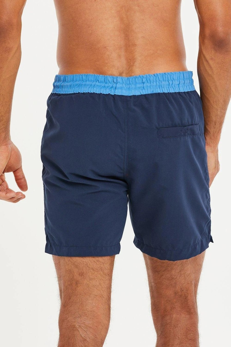 Swim Shorts * | Threadbare 'Penglai' Swim Shorts Blue