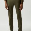 Chinos * | Burton Slim Fit Stretch Chinos Grey