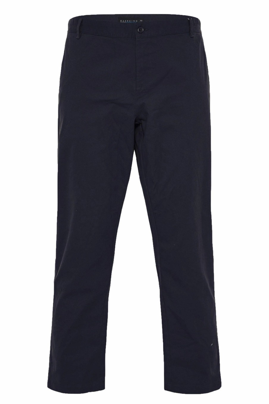 Chinos * | Badrhino Stretch Chinos Blue