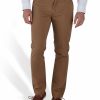 Chinos * | Raging Bull Tapered Chino Brown