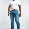 Jeans * | Joe Browns Bootcut Jeans Blue