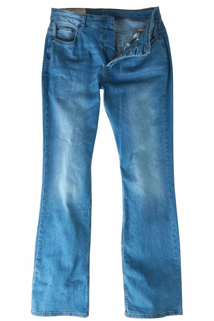 Jeans * | Joe Browns Bootcut Jeans Blue