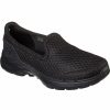 Shoes * | Skechers Womens Go Walk 6 Big Splash Slip On Trainers Black