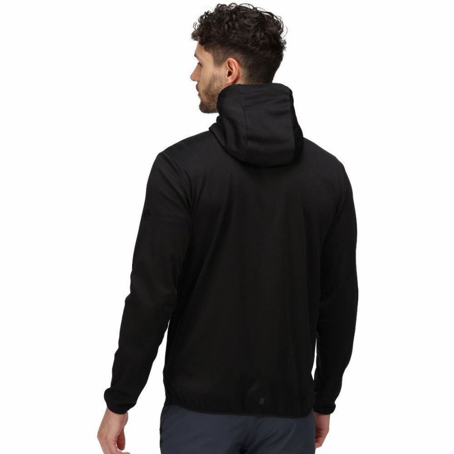 Hoodies * | Regatta Mens Boyare Hooded Sweater Hoody