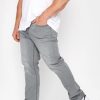 Jeans * | Badrhino Stretch Jeans Grey