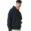 Hoodies * | Greent Mens Organic Cotton Slammer Heavy Pullover Hoodie