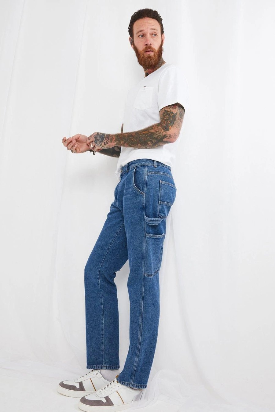 Jeans * | Joe Browns Cool Carpenter Jean Blue