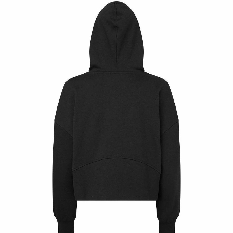 Hoodies * | Outdoor Look Womens Half Zip Oversized Lightweight Hoodie