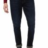 Jeans * | Jeff Banks Vintage Wash Straight Leg Jean Blue