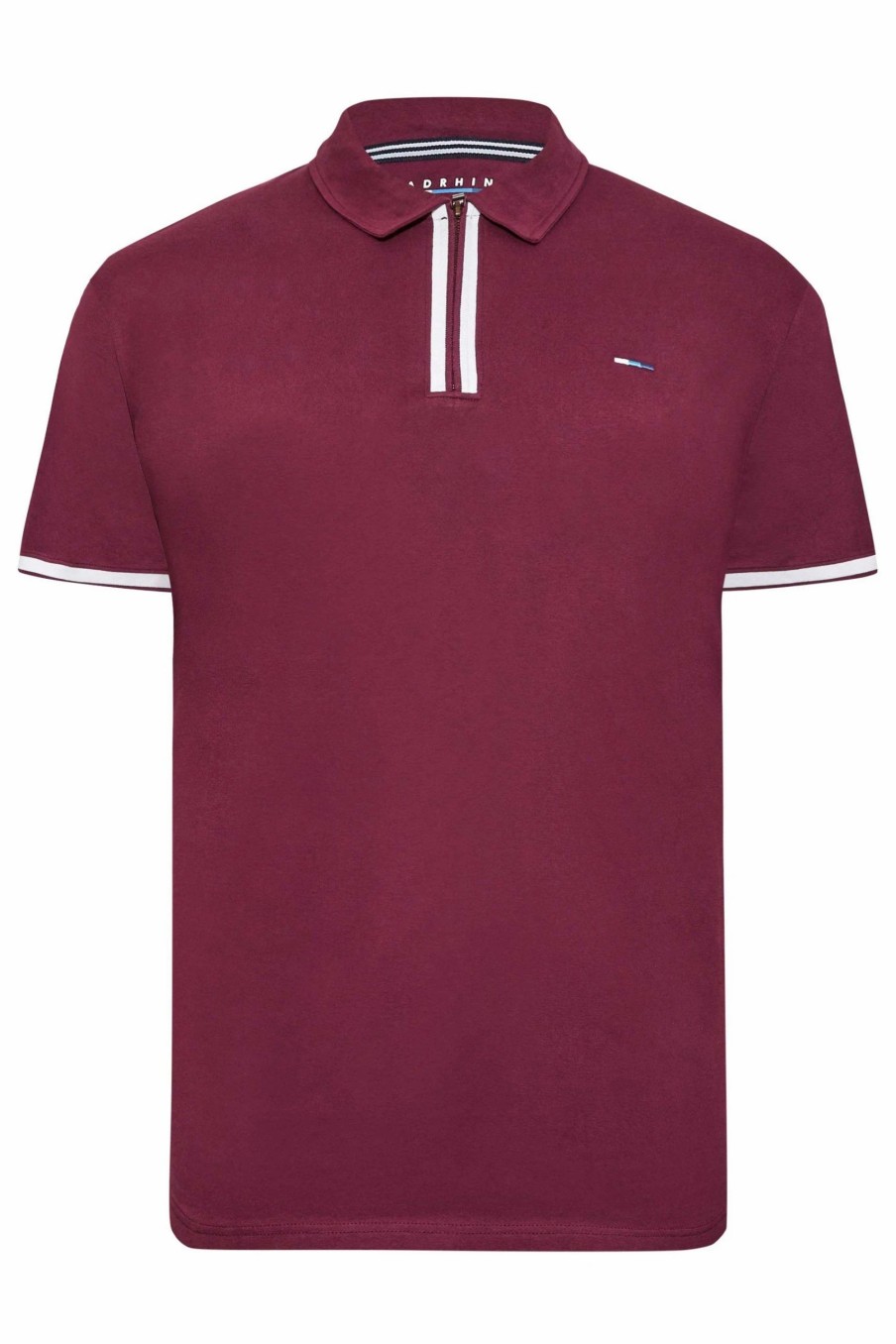 Polo Shirts * | Badrhino Polo Shirt Red