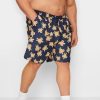 Swim Shorts * | Badrhino Swim Shorts Blue