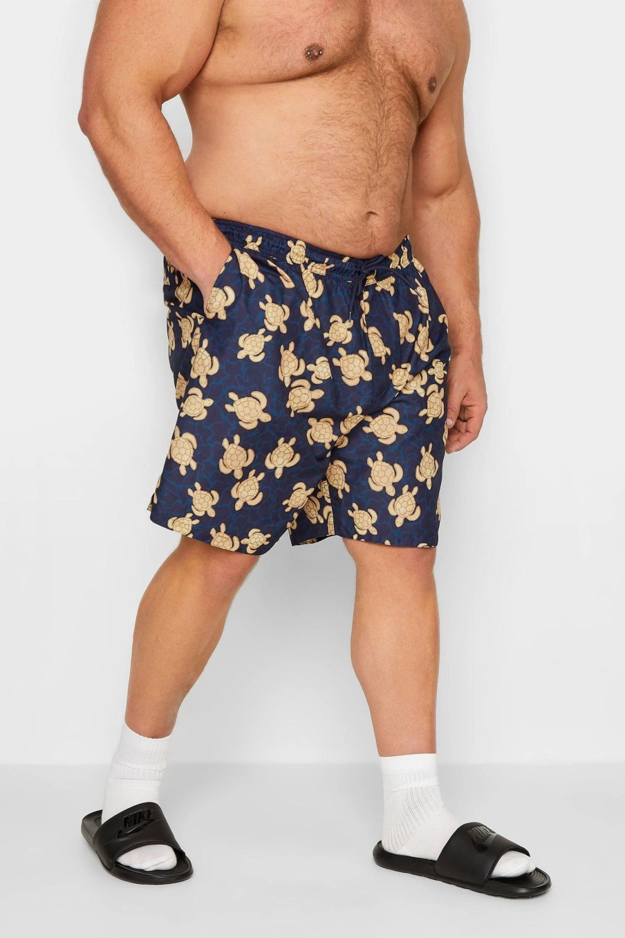 Swim Shorts * | Badrhino Swim Shorts Blue