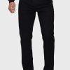 Jeans * | Threadbare Rainford' Belted Straight Fit Jeans Black