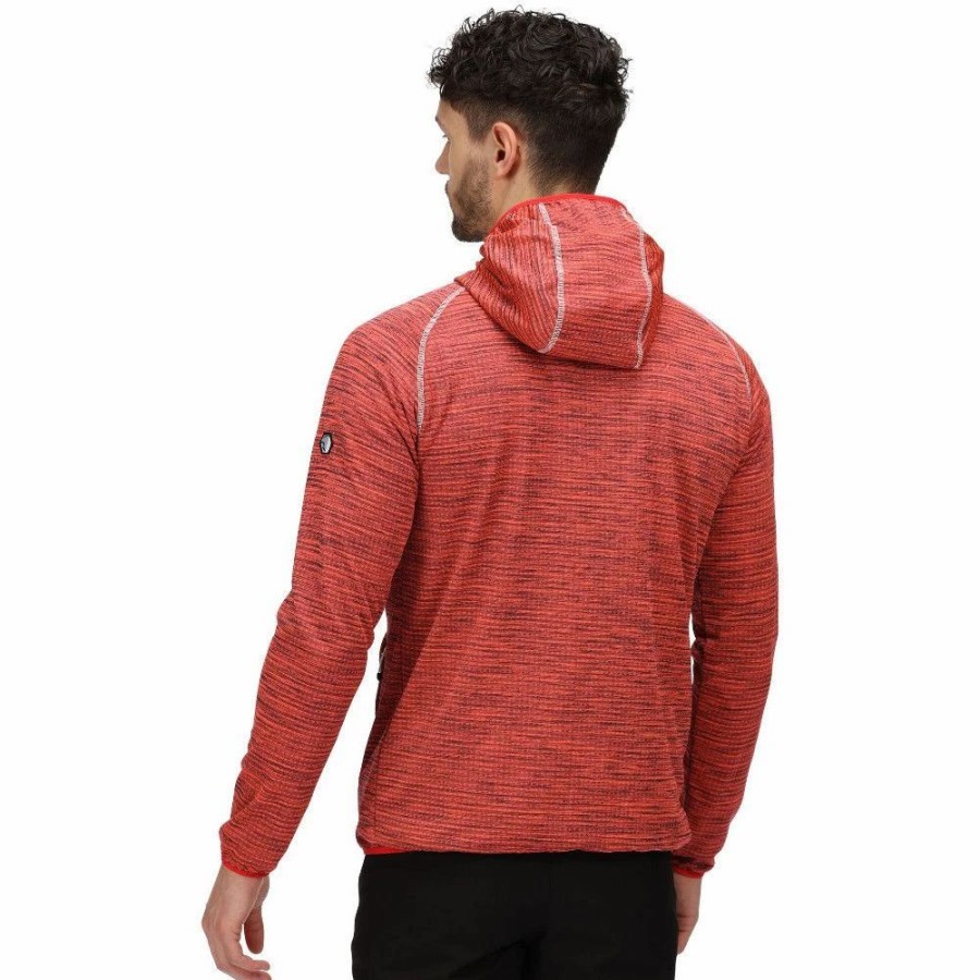 Hoodies * | Regatta Mens Yonder Hooded Sweater Hoody