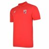 Polo Shirts * | Umbro The Rolling Stones Essential Polo Red