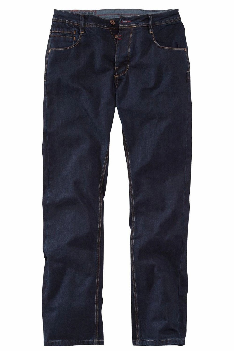 Jeans * | Joe Browns Straight Joe Jeans Rinse Blue