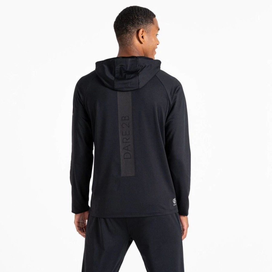 Hoodies * | Dare 2B Mens Sprinted Lightweight Tech Hoodie