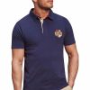 Polo Shirts * | Raging Bull Short Sleeve Classic Rugby Navy