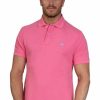 Polo Shirts * | Raging Bull Organic Signature Polo Pink