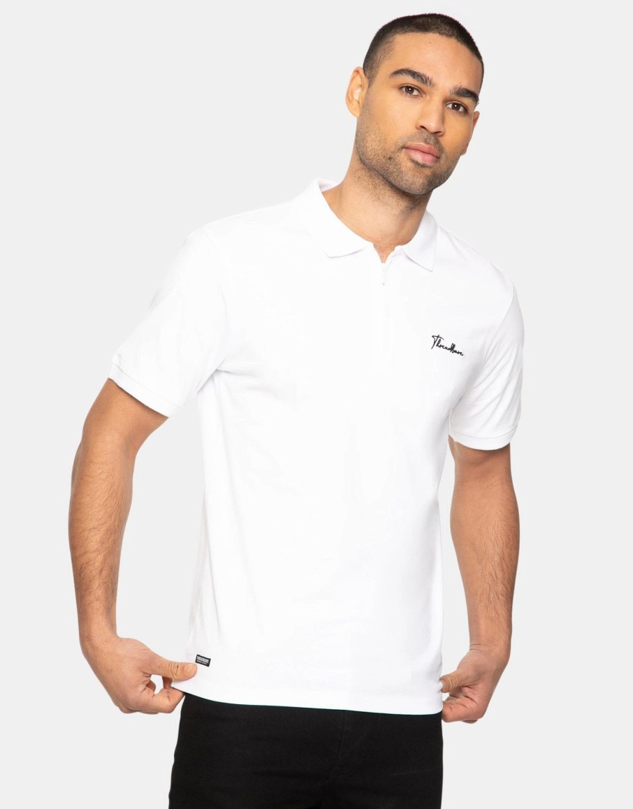 Polo Shirts * | Threadbare 3 Pack 'Script' Polo Shirts Black