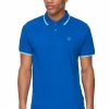 Polo Shirts * | Duck And Cover Hanan Polo Shirt Blue