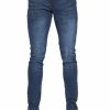 Jeans * | Duck And Cover Tranfold Slim Jeans Blue