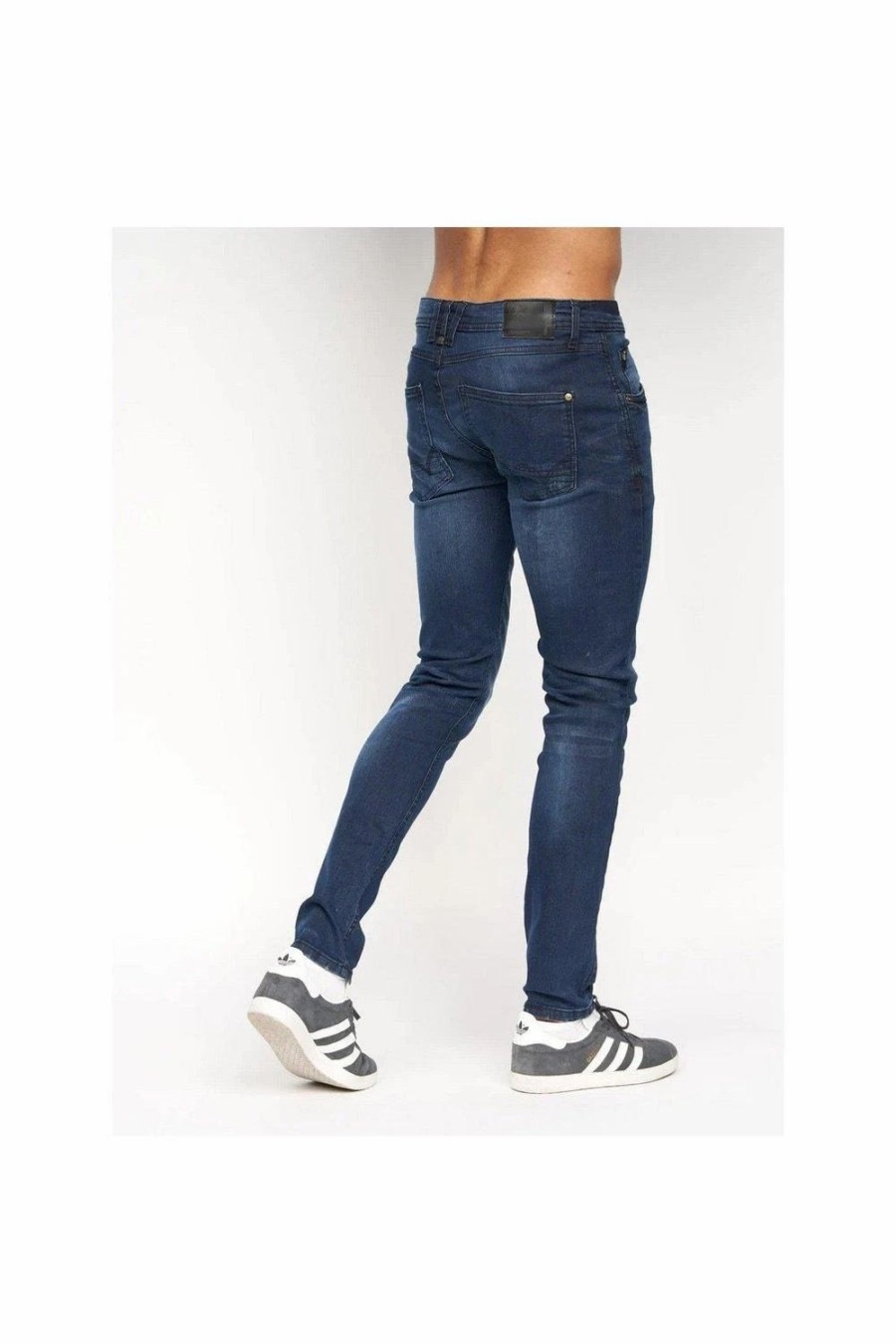 Jeans * | Duck And Cover Tranfold Slim Jeans Blue