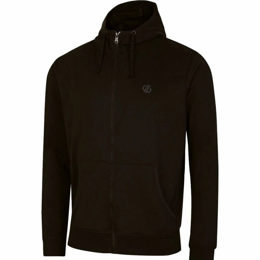 Hoodies * | Dare 2B Mens Recharging Full Zip Sweat Hoodie