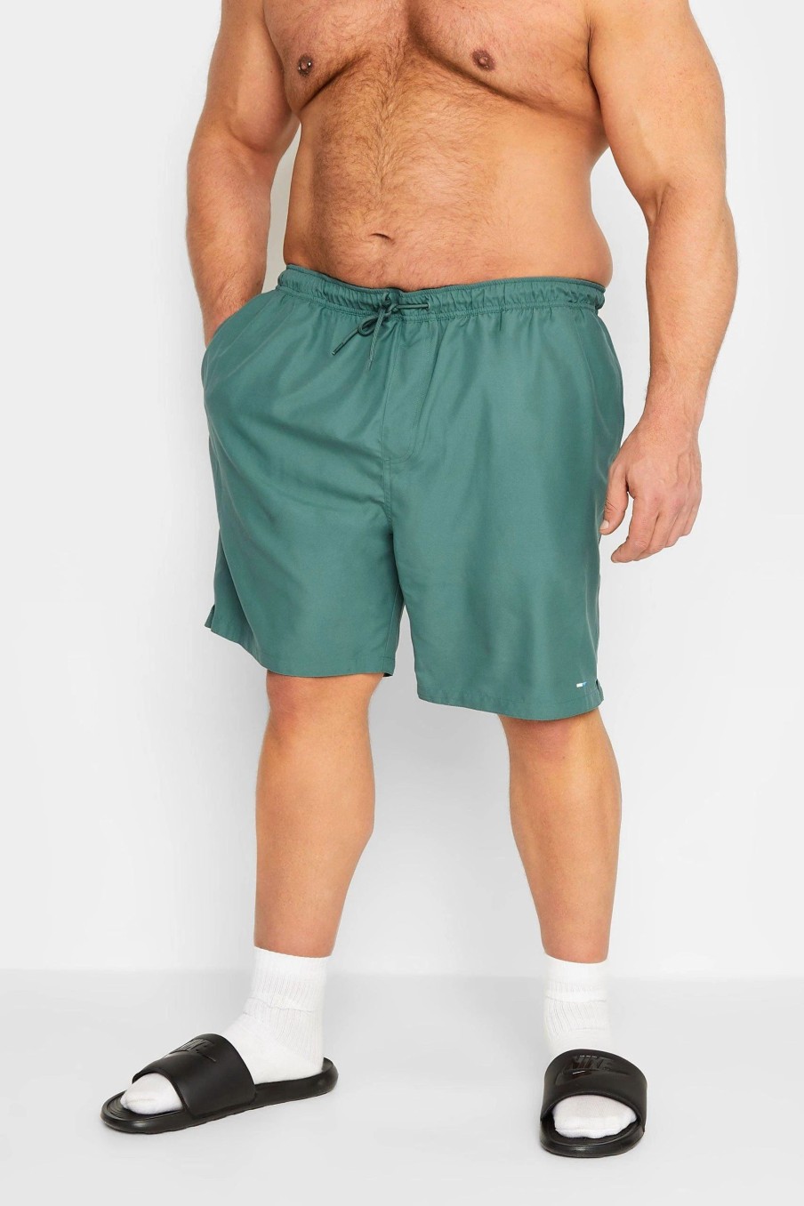 Swim Shorts * | Badrhino Swim Shorts Green