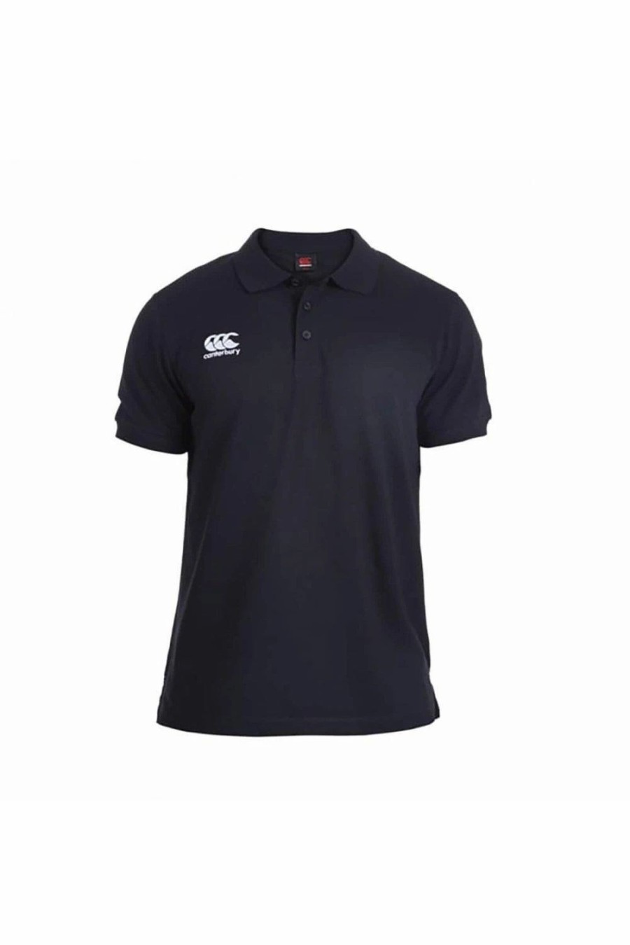 Polo Shirts * | Canterbury Waimak Polo Shirt Black