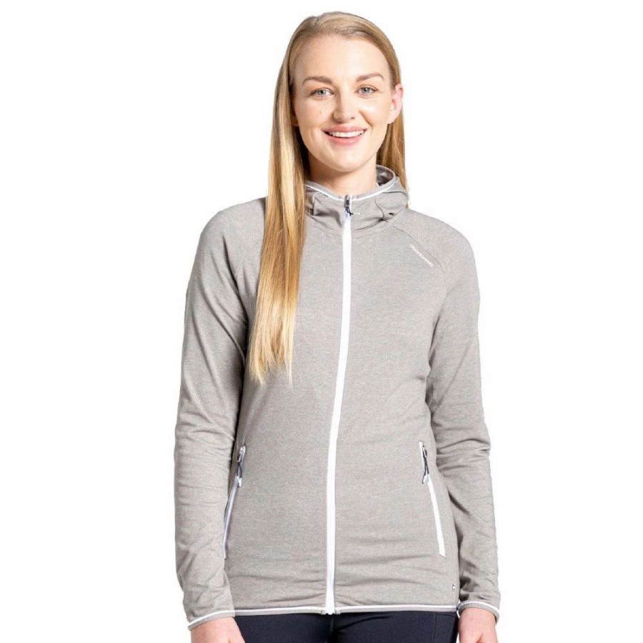 Hoodies * | Craghoppers Womens Nosilife Milanta Sweater Hoodie