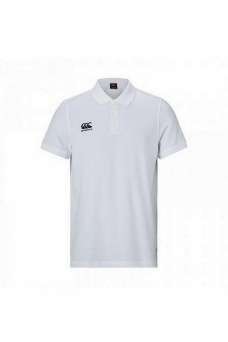 Polo Shirts * | Canterbury Waimak Polo Shirt White