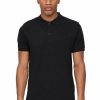 Polo Shirts * | Duck And Cover Jantal Polo Shirt Black