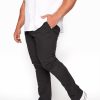 Chinos * | Badrhino Stretch Chinos Black