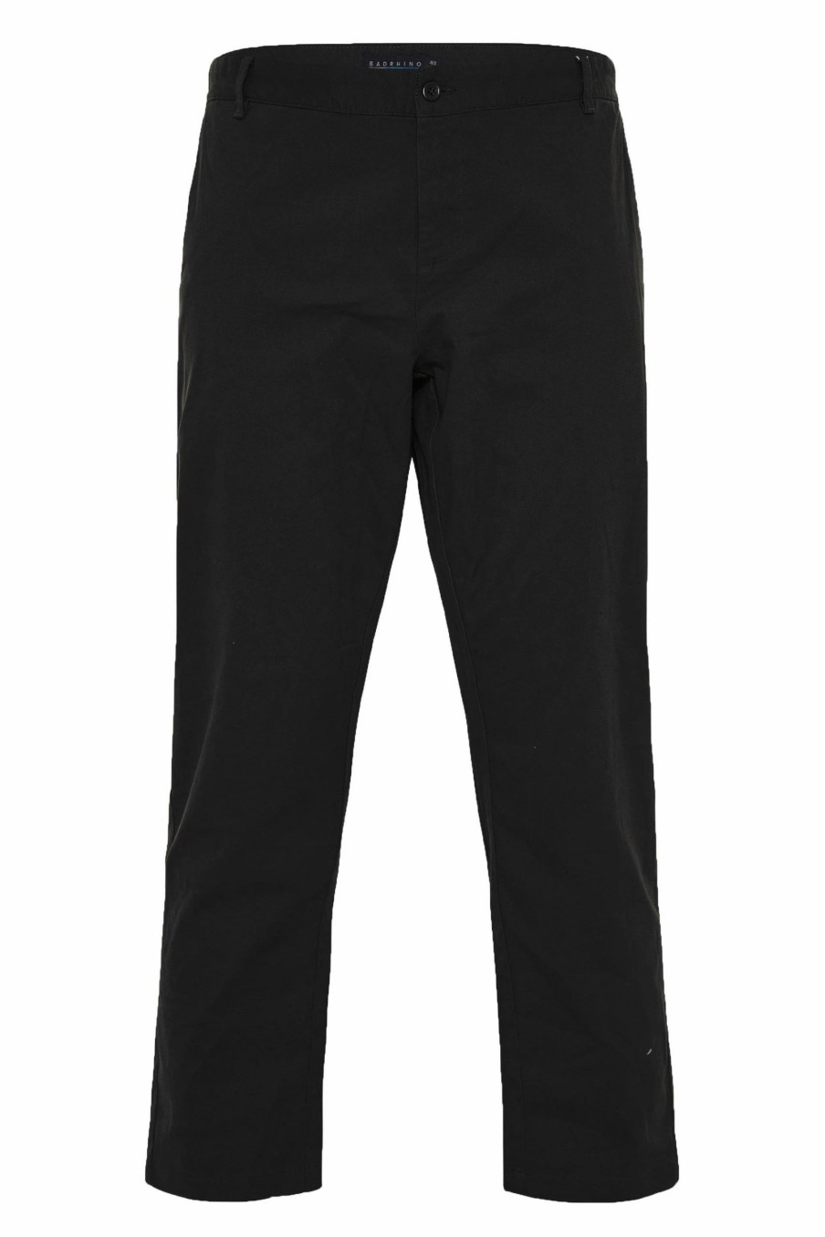 Chinos * | Badrhino Stretch Chinos Black