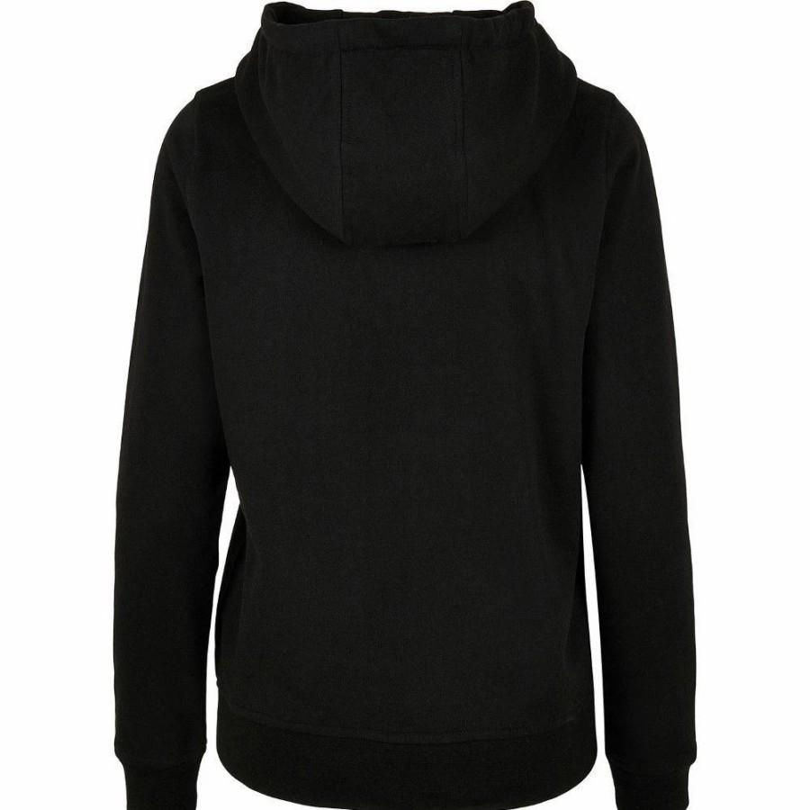 Hoodies * | Cotton Addict Womens Basic Classic Comfort Fit Hoodie