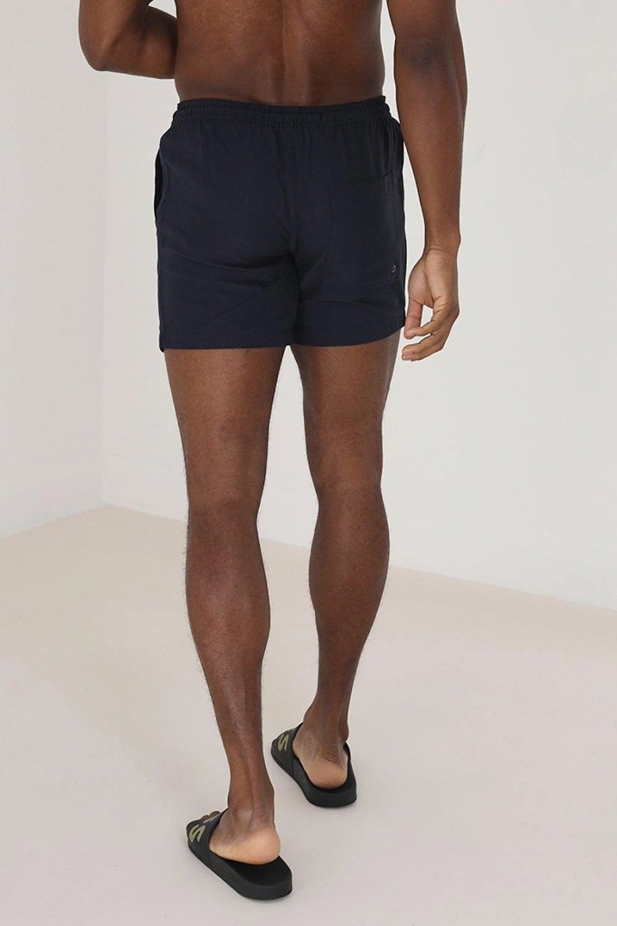 Swim Shorts * | Brave Soul 'Sparks' Microfibre Swim Shorts Blue