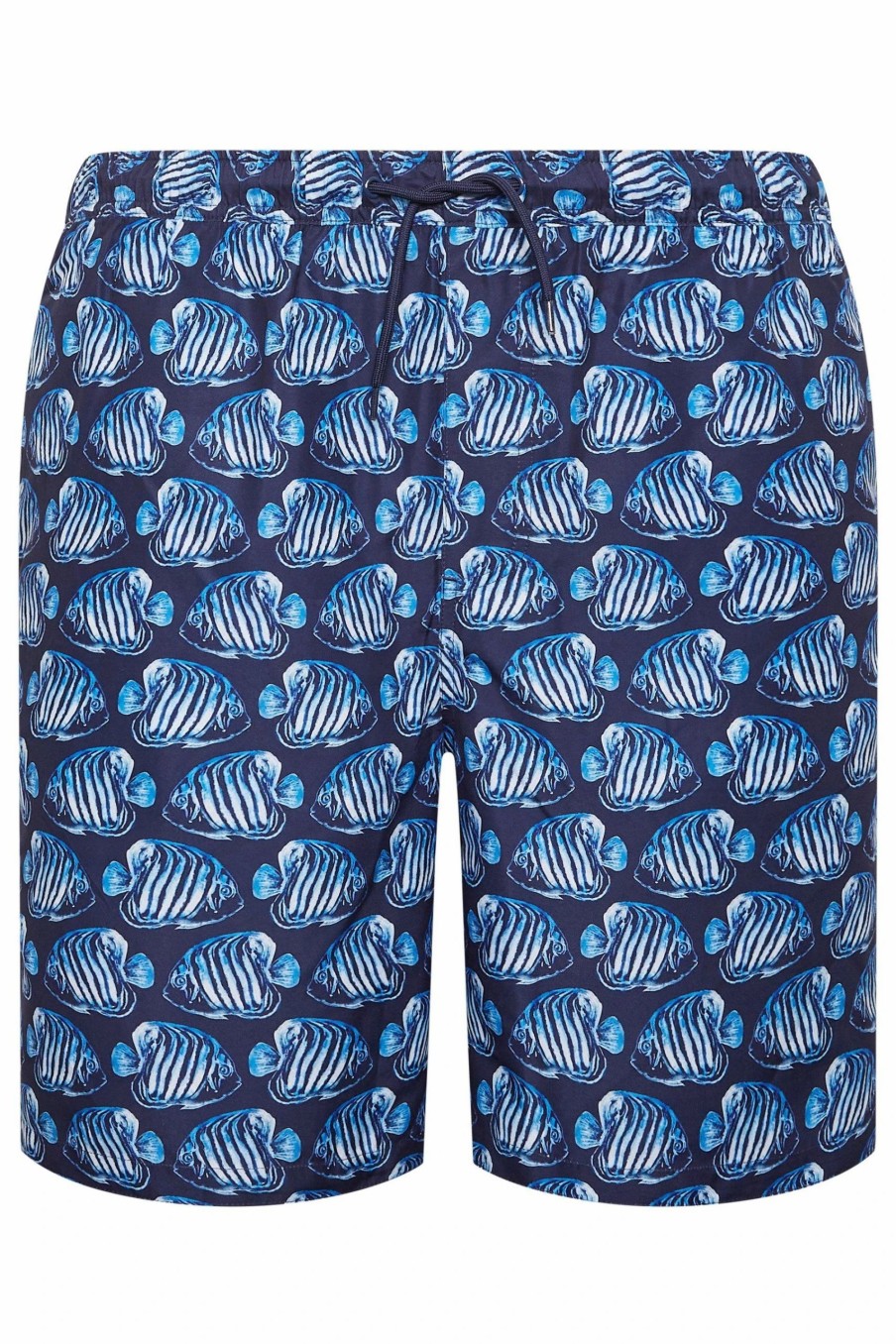 Swim Shorts * | Badrhino Swim Shorts Blue