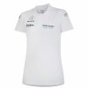 Polo Shirts * | Umbro Williams Off Track Cvc Media Polo White